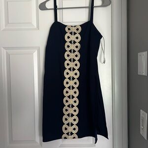 Navy blue lily Pulitzer dress